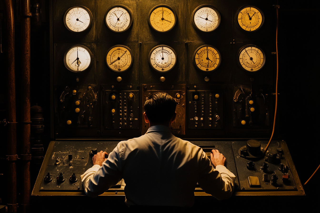 Ing. Fabry — technická dokumentace, nouzový přídělový systém