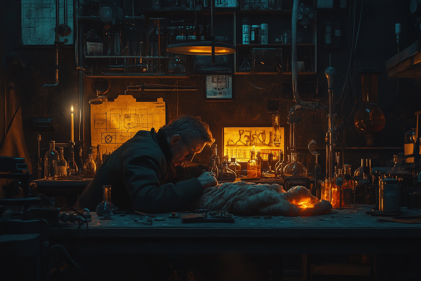 Dr. Gall — laboratoř, projekt Feelings