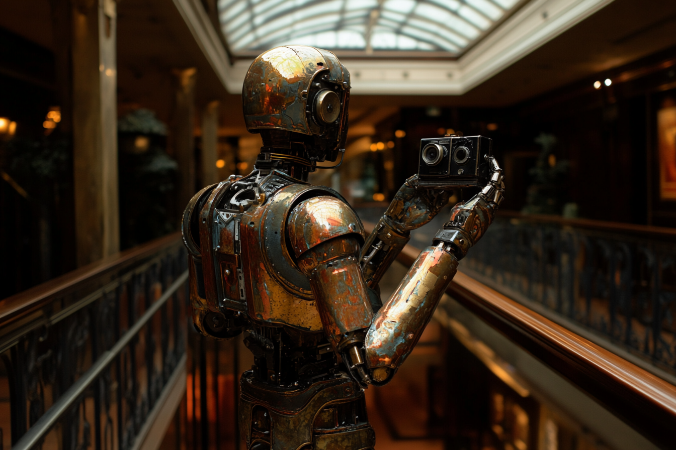 Jednotka Primus, zachycena v areálu