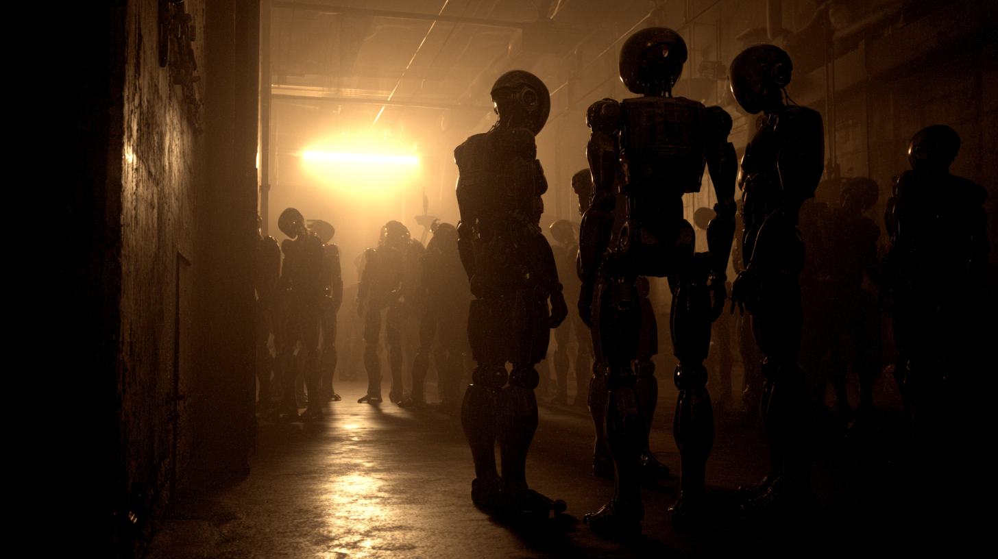 Stopy přítomnosti — místo mimo dohled řídicího systému