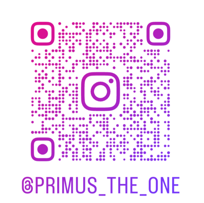 QR kód — @PRIMUS_THE_ONE
